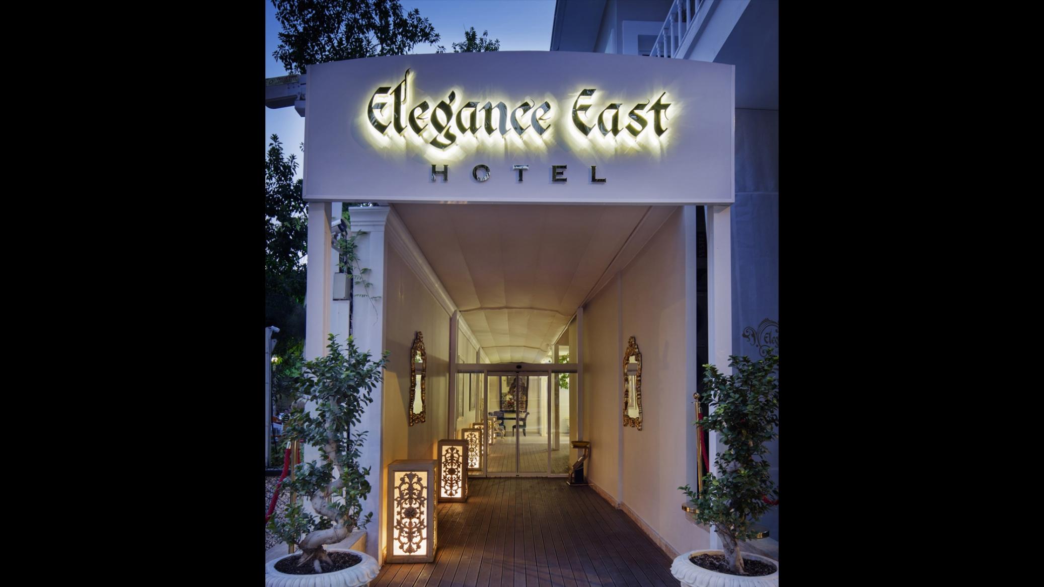 Elegance East Hotel Antalya Exteriér fotografie